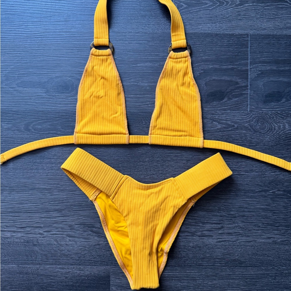 Montce Bikini Set in Mango